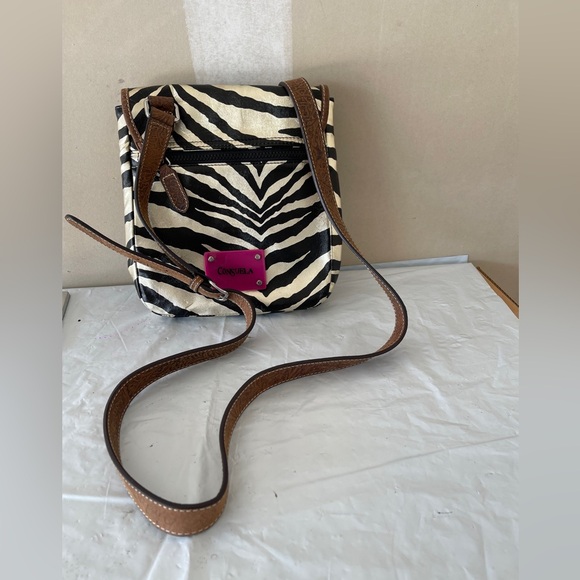 Consuela Zebra Print Crossbody Bag - Picture 4 of 8
